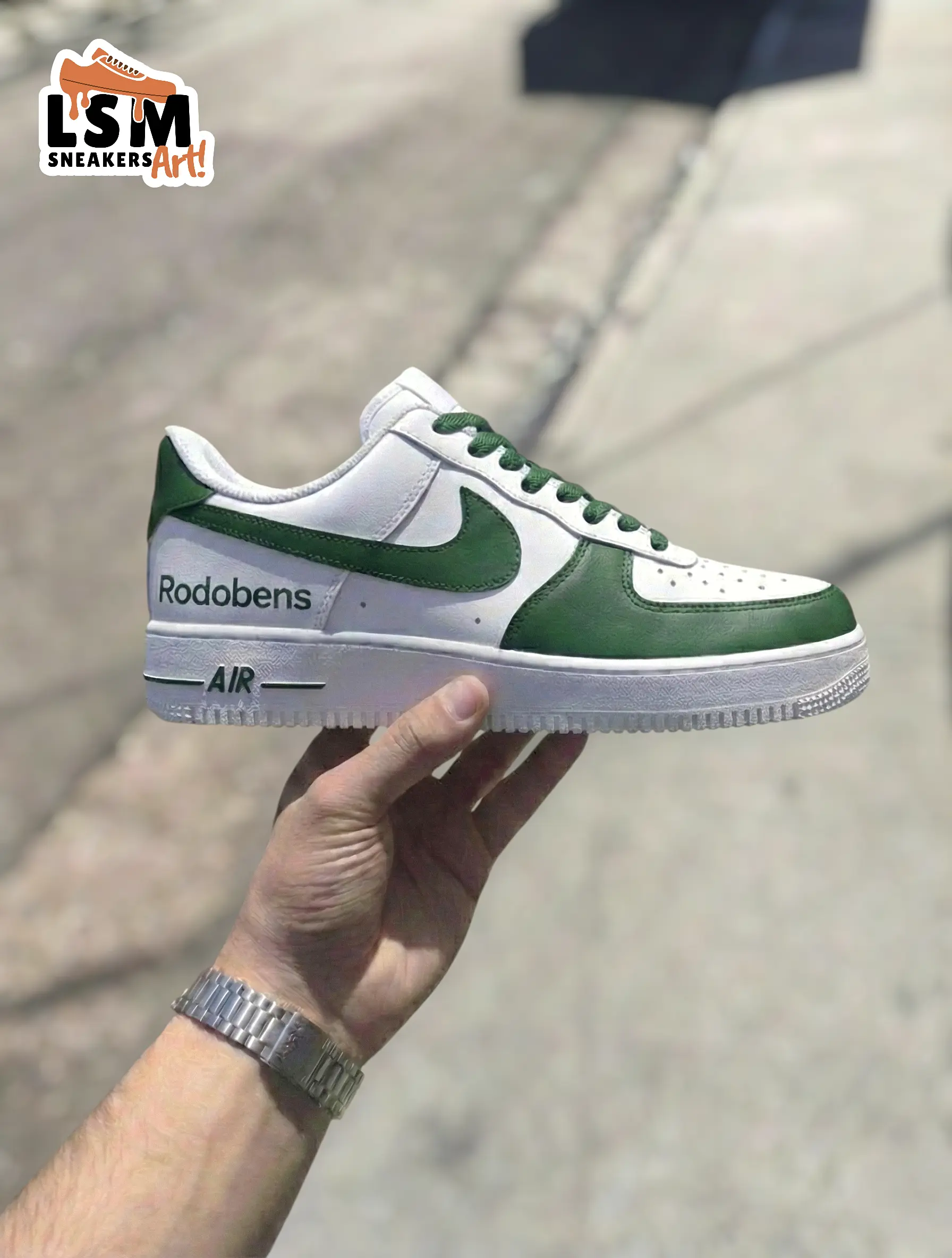 Tênis Customizado 6 Tenis Customizado Rodobens - LSM Sneakers Art