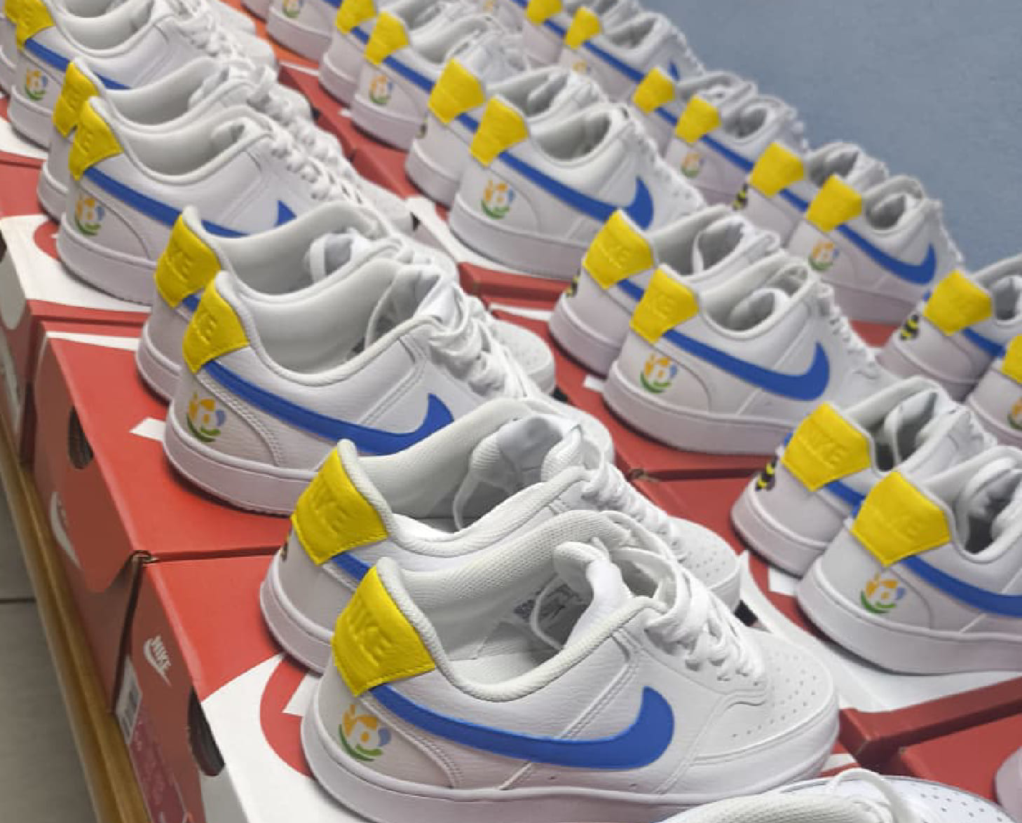 Tênis Corporativos PepsiCo - LSM Sneakers