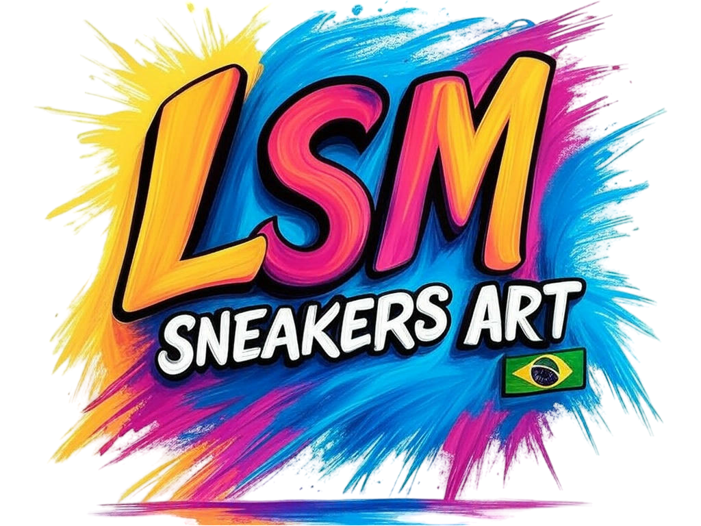 LSM Sneakers Art