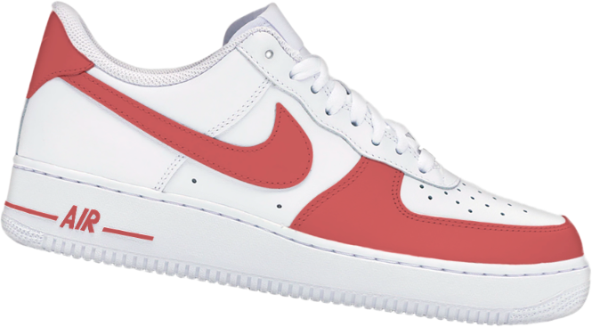 Tênis Personalizado Vermelho